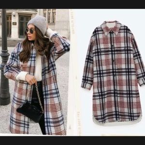 Long Sleeve front Patch pocket, shocker